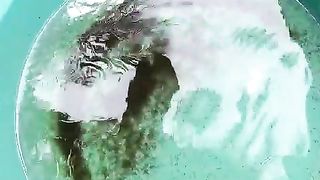 Cara menebarkan larva lele (pindah kolam) setelah melakukan pergantian air kolam