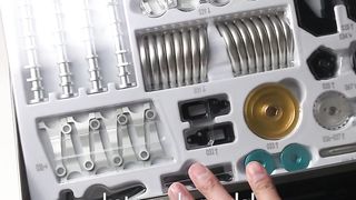 Part-1 “V8 Engine Model Kit - Full Metal Car Engine Model Kit”