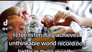 No Births in 3 months?