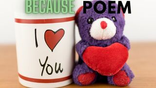 Poem 1: Because I love you . Dedicated to person who loves