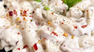 White sauce pasta