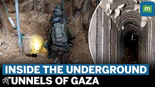 Hamas Underground of Gaza tunnels shock people