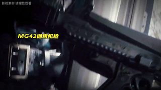 Civilian vs gangster gun fight