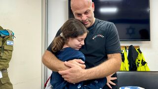 Hamas hostages back home in Israel