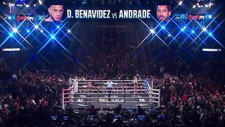 David Benavidez vs Demetrius Andrade Highlights