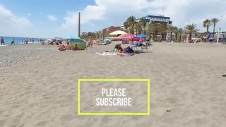 DAY Spain  Beach walk  Malaga
