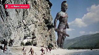 The Argonauts vs Talos Giant Statue