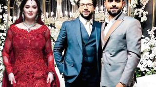Imam ul haq walima ceremony | babar azam