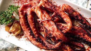 Roasted Octopus With Potatoes