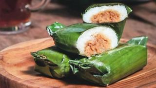 Lemper Ayam