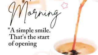 Good morning ???? 9