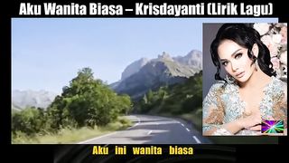 Aku Wanita Biasa Krisdayanti Lirik Lagu