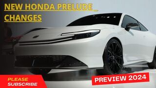 New 2024 HONDA PRELUDE _ Changes