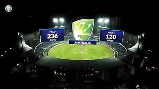 Australia inning's highlights