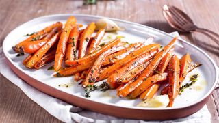 Pan Fried Carrot