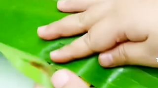 Nasi bakar ayam suwir kemangi