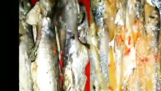 Ikan goreng dicabein
