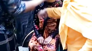Siraman tujuh bulanan / tingkepan
