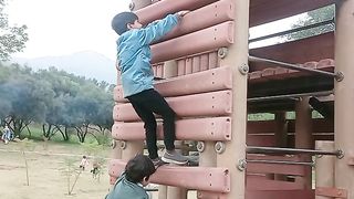 Activities in Chinese park islambad