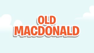 Old MacDonald Had a Farm • Nursery Rhymes Song with Lyrics • Animated Cartoon for Kids