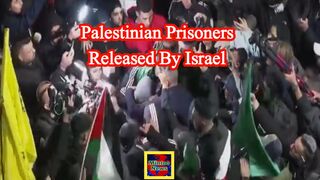 Palestinian prisoners released by Israel