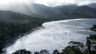 Praia dos Castelhanos o coração de Ilhabela