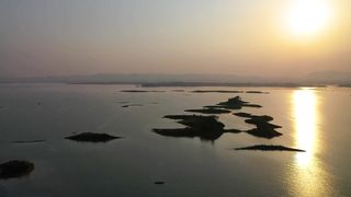 "Islands of Tranquility: A Cinematic Experience"