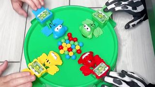 Monster play hungry frog ???????? #shorts