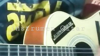 intero Gitar | coklat