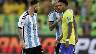 RODRYGO a insulté MESSI