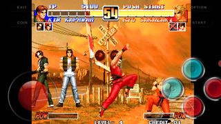 The King of Fighter 96