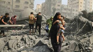 Israel strikes Gaza, says it will 'only intensify'