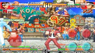 The King of Fighters...