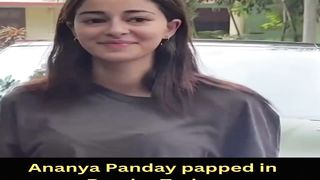 Ananya Panday papped in Bandra Today #ananyapanday #short #shorts #trending #viral #bollywood #viralshorts