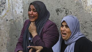 'What is our fault?': Gaza family despairs amidst rubble of struck house