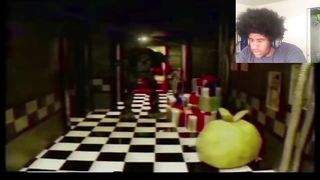 TOO Early In The Video & I'm already Getting JumpScared | Happiest Day [FNAF/VHS] By  @Valox
