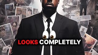Has Kanye West been cloned???