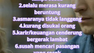 Ciri orang yang di tutup auranya