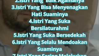 Istri pembawa rezeki