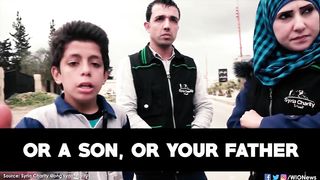 This Syrian child's message to the world will break your heart