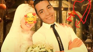 صوره فرح وزفاف محمد حوارات وام شروق (راسو كانت غليطه وكبيرة مثل العجل )????????????????