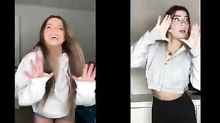 Charlie D'amelio Vs Addison Rae TikTok Compilation