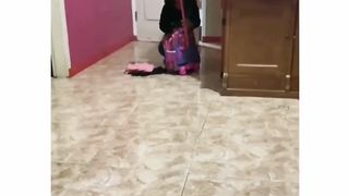 MOMENT LUCU ANAK KECIL INGIN *KABUR* NAMUN BERAKHIR BALIK LAGI KERUMAH