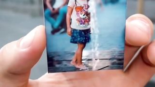 Membuat ibu dan anak perempuan asal Ukraina bahagia.❤️