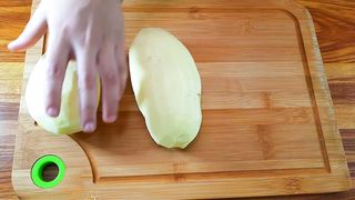 Prenez Pomme de Terre et Faites Cette Délicieuse Recette Facile Rapide à la Poêle ????????Potato Recipe