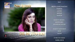 Dil Hi Tou Hai Episode 52 Promo | Dil Hi Tou Hai Episode 52 Review| ARY Digital Drama