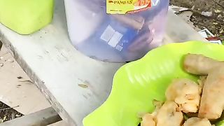 Proses pembuatan kolam, pakai bata ringan (HEBEL) saja biar cepat