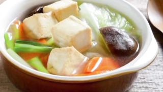 Sup Tahu Putih