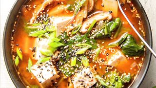 Spicy Korean Tofu Soup