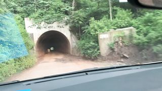 Tunnel in town